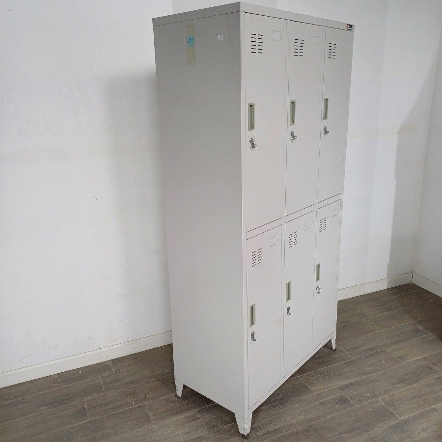 Almacen de metal de 6 puertas en muy buen estado - imagen 6