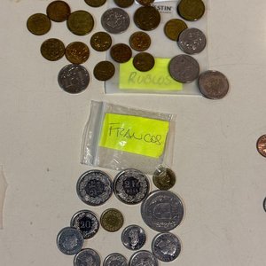 Lote de Monedas Varias de Rusia, Londres, Francia, USA, Chile y Canadá - imagen 3