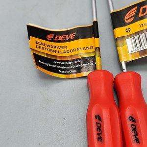 Par de Destornilladores DeWalt, Plano y Phillips 1/8 x 6 Pulgadas - imagen 3