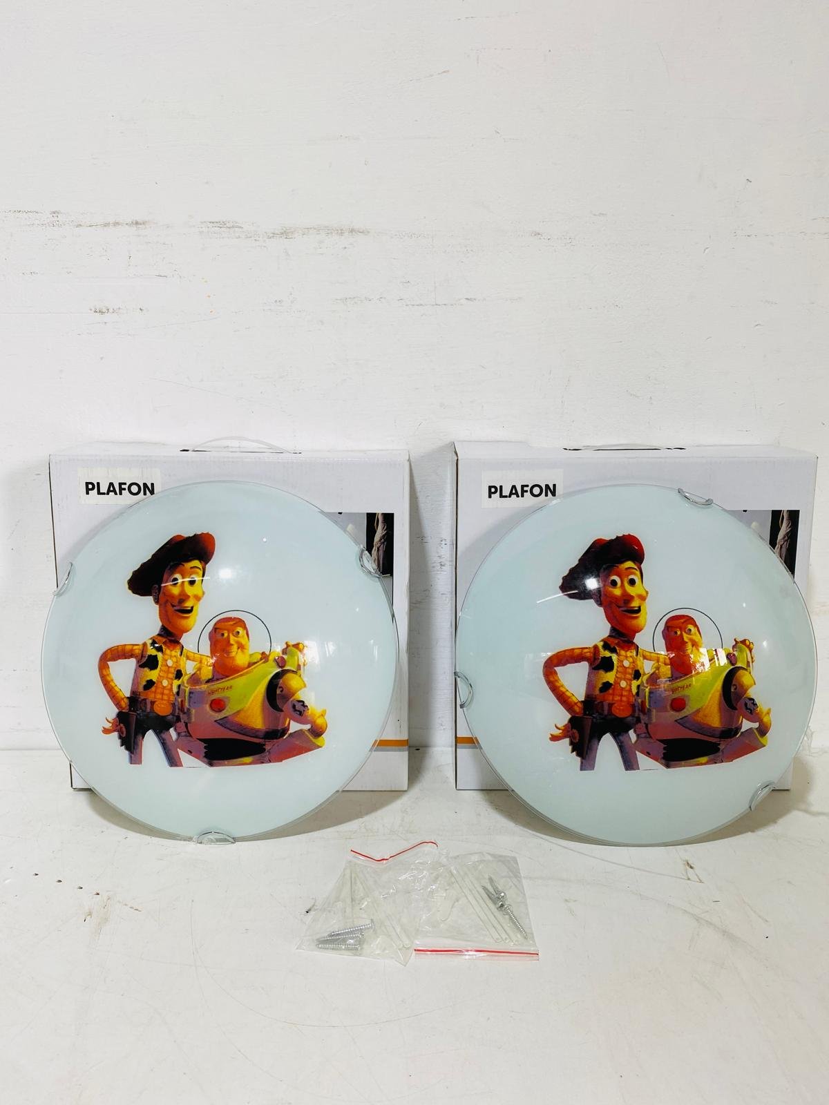 Lotes de plafones redondos de Toy Story - imagen 3