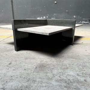 Mesa de Centro Moderna en Vidrio y Granito - imagen 12