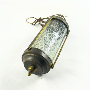 Lote anterior: Colgante de Metal Dorado y Vidrio Texturizado
