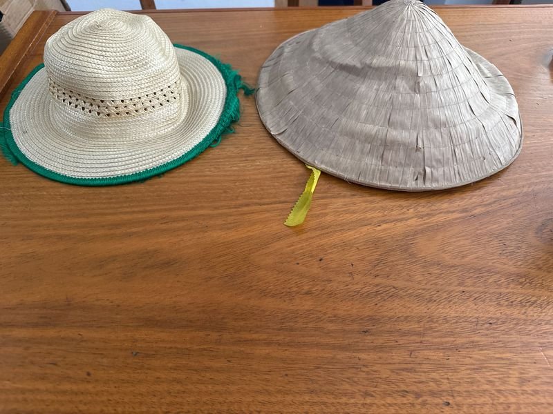 Lote siguiente: Sombreros Tailandeses y de Playa