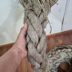 Soga de Barco Trenzada de 6 Metros para Decoración Rústica o Uso Náutico - imagen 4