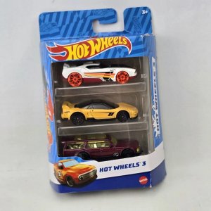 Lote siguiente: Hot Wheels Blister x3 Autos Coleccionables