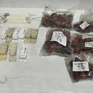 Lote anterior: Lote de Balastos y Conectores Eléctricos