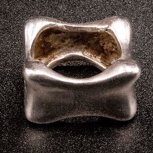 Anillo de Plata 950 con Diseño Moderno - imagen 2