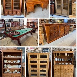 Muebles Antiguos, Arte y Decoración: Florilegio de Rústicos y Estilos