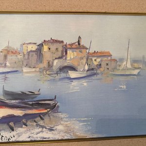 Par de Cuadros Decorativos de Paisajes Marítimos - imagen 12
