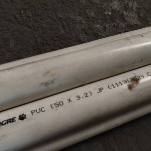 Atado de Tubos PVC Blancos de Varios Largos - imagen 4