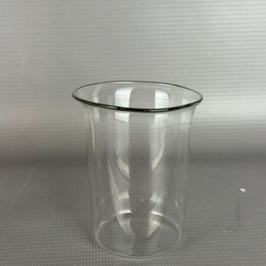 Conjunto de Cristalería de Laboratorio: 2 Matraces, Embudo y Vaso - imagen 3