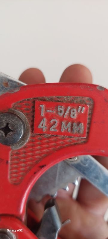 Tijera para cortar caño de alta calidad - imagen 3