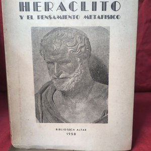Lote anterior: Heráclito y el Pensamiento Metafísico de Julio Casal Muñoz (1958)