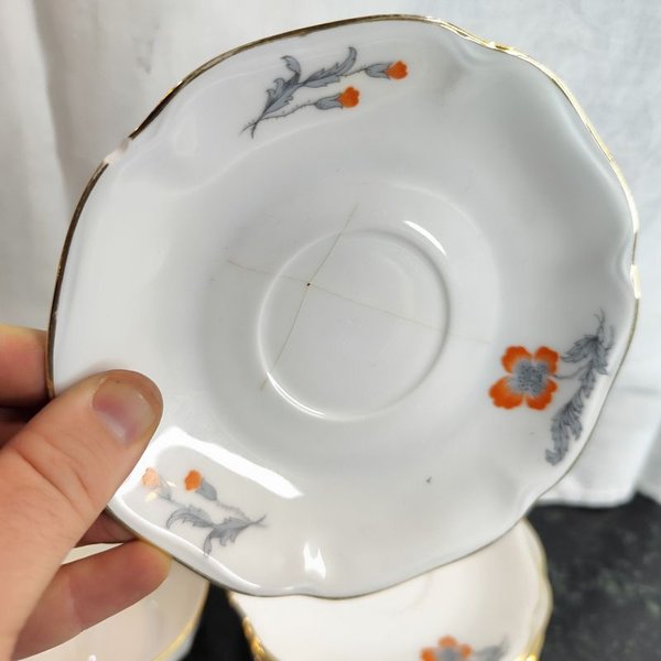 Gran set variado de porcelana checa y uruguaya - imagen 4
