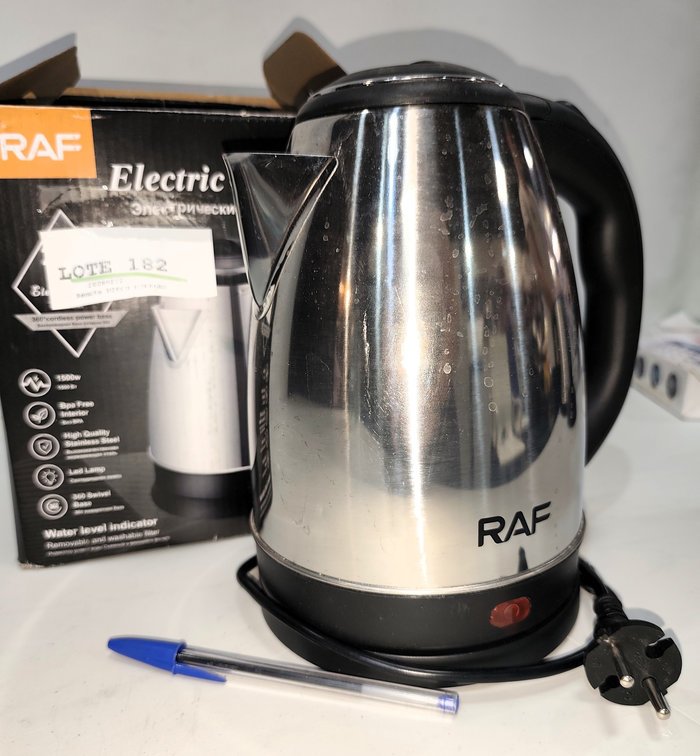 JARRA ELECTRICA EN ACERO, RAF. EN CAJA FUNCIONANDO OK - imagen 3