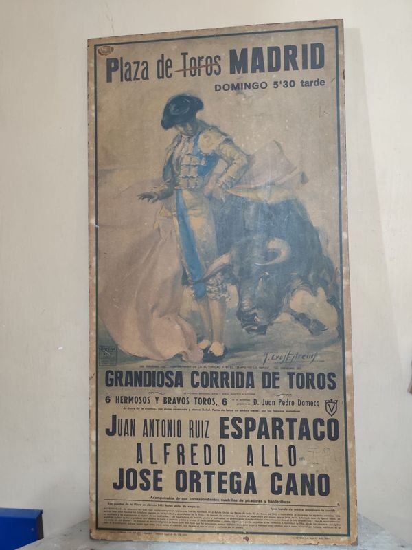Afiches de Corridas de Toros Vintage - imagen 3