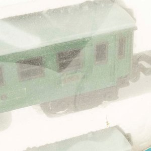 Juego de Tren a Vapor con Locomotora y 2 Vagones en Caja Original - imagen 2