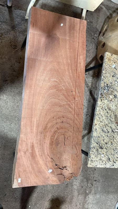 Mesa Ratona Rústica Hierro y Madera Pino Colorado