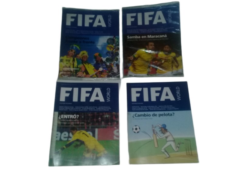 Revistas del Mundial FIFA 2012 - imagen 2