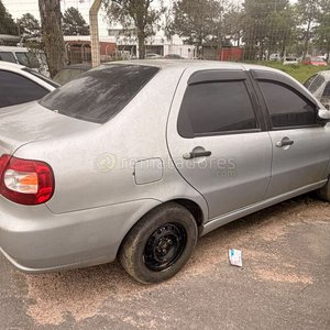 Fiat Siena Plate AQR5190 Plata - imagen 6
