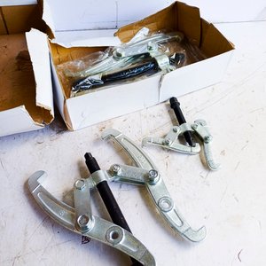 Lote siguiente: Set de 3 Extractores de Poleas de 2 Patas