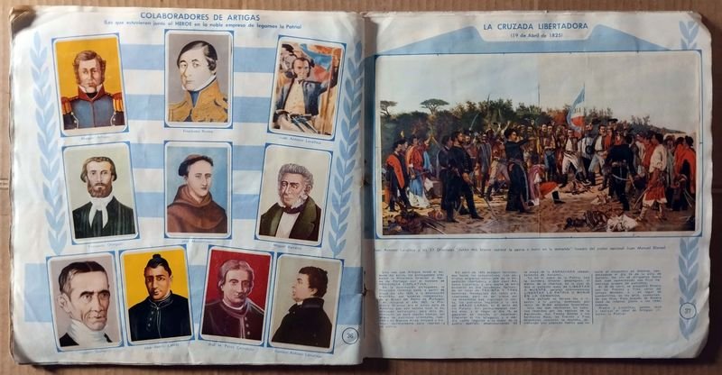 Álbum de Figuritas Completo: Mi Tierra en Imágenes - imagen 10