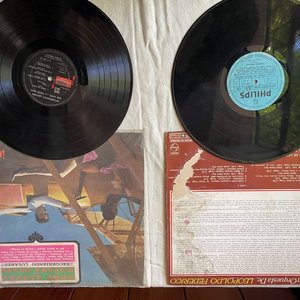Lote de 2 Discos de Vinilo Usados: La Gran Orquesta de Leopoldo Federico y Recorriendo Lugares - imagen 4