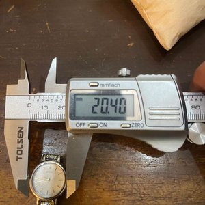 Reloj Seiko Mujer Elegante Bicolor Joyería Esfera Nacarada - imagen 5