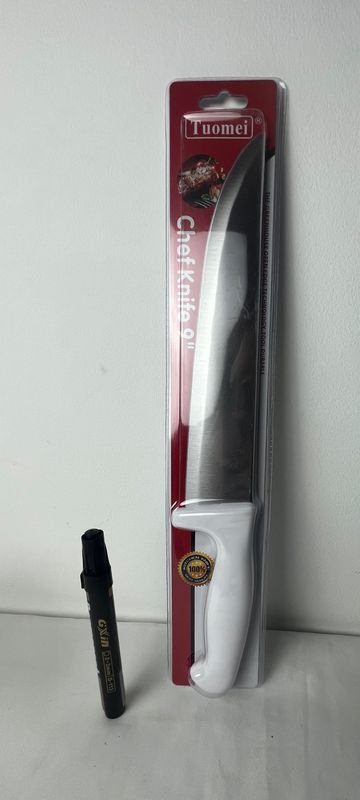 Cuchilla de Acero con Manija Negra - imagen 5