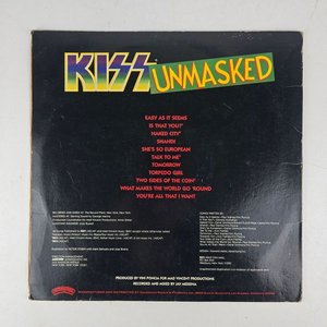 Vinilo de Kiss - Unmasked - imagen 2
