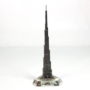 Réplica Burj Khalifa, Torre Más Alta del Mundo, 23 cm - imagen 3