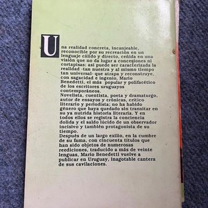 Antología Poética 1950-1985 de Mario Benedetti - Obras Fundamentales Tomo 6 - imagen 2