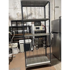 Lote anterior: Estantería Metálica de 5 Niveles con Mínimo Óxido