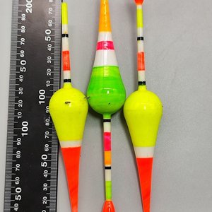 Lote de 3 Boyas de Pesca de Diversos Formatos y Colores - imagen 5