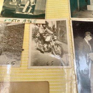 Álbum de Fotos Antiguas: Aviones, Aeropuertos, Motos y Tranvía - imagen 6