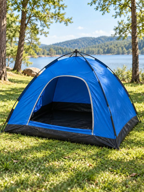 Carpa Igloo Autoarmable para 4/5 Personas, 2x2x1.3m, Nueva - imagen 1