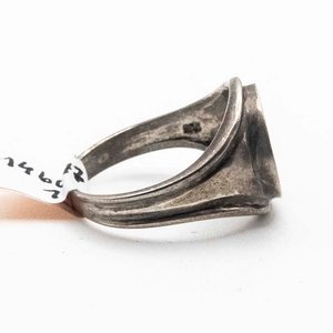 Anillo de Plata y Oro con Diseño de Ángel - imagen 2