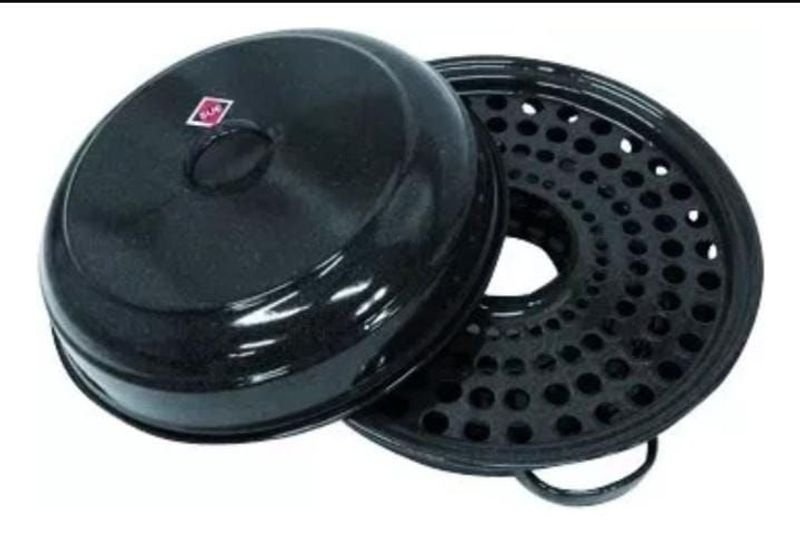 Horno de acero inoxidable 3 piezas con medida 34 cm - imagen 5
