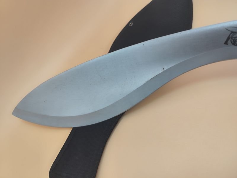 Cuchillo estilo kukri de Cold Steel, largo y afilado - imagen 6