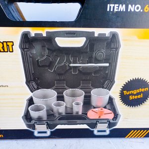 Juego de 8 Brocas Hoteche para Cerámica y Tungsteno - imagen 2