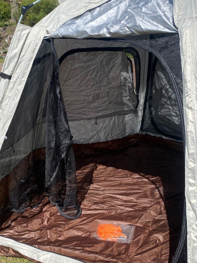 Carpa de Camping con Mosquitero y Doble Puerta - imagen 4