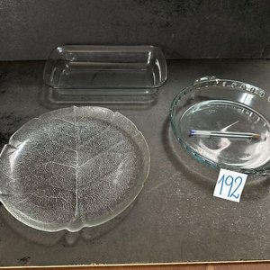 Juego de 3 Fuentes de Vidrio para Cocina - imagen 3