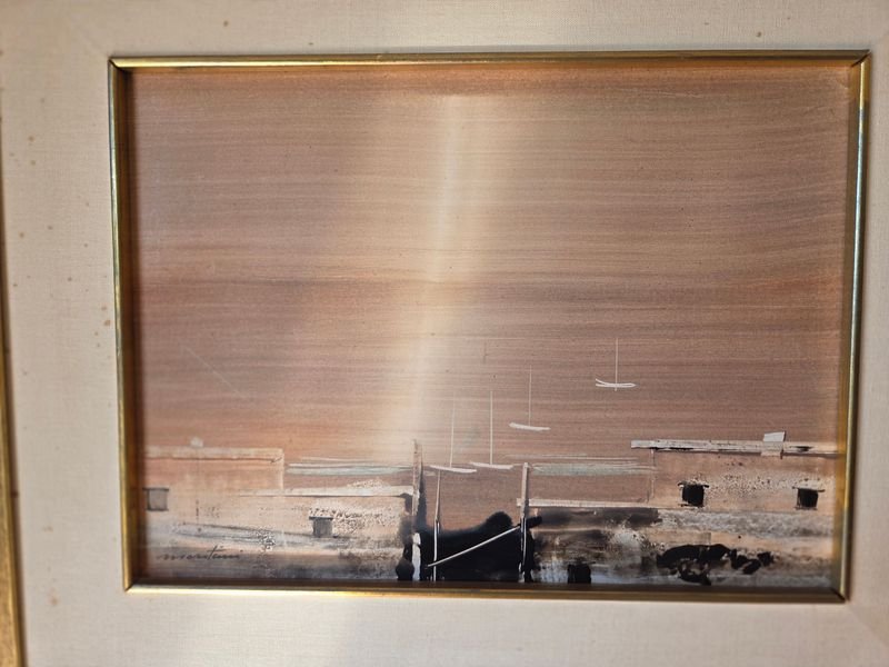 Óleo del artista Andres Montani. Análisis detallado - imagen 2
