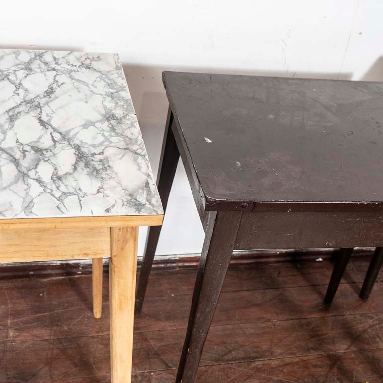 Muebles de madera y mármol en venta - imagen 2