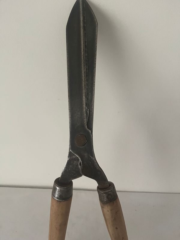 Tijeras de podar de madera y metal - imagen 5