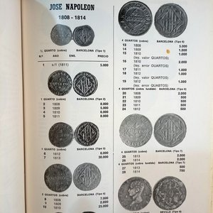Catálogo General de la Moneda Española: Reyes Católicos a Isabel II (1978) - imagen 7