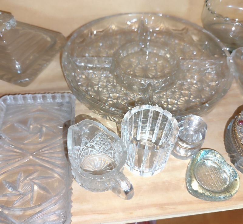 Gran lote de piezas de cristal en venta - imagen 7