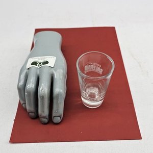 Vaso de Vidrio con Publicidad de Grapamiel San Remo - imagen 3