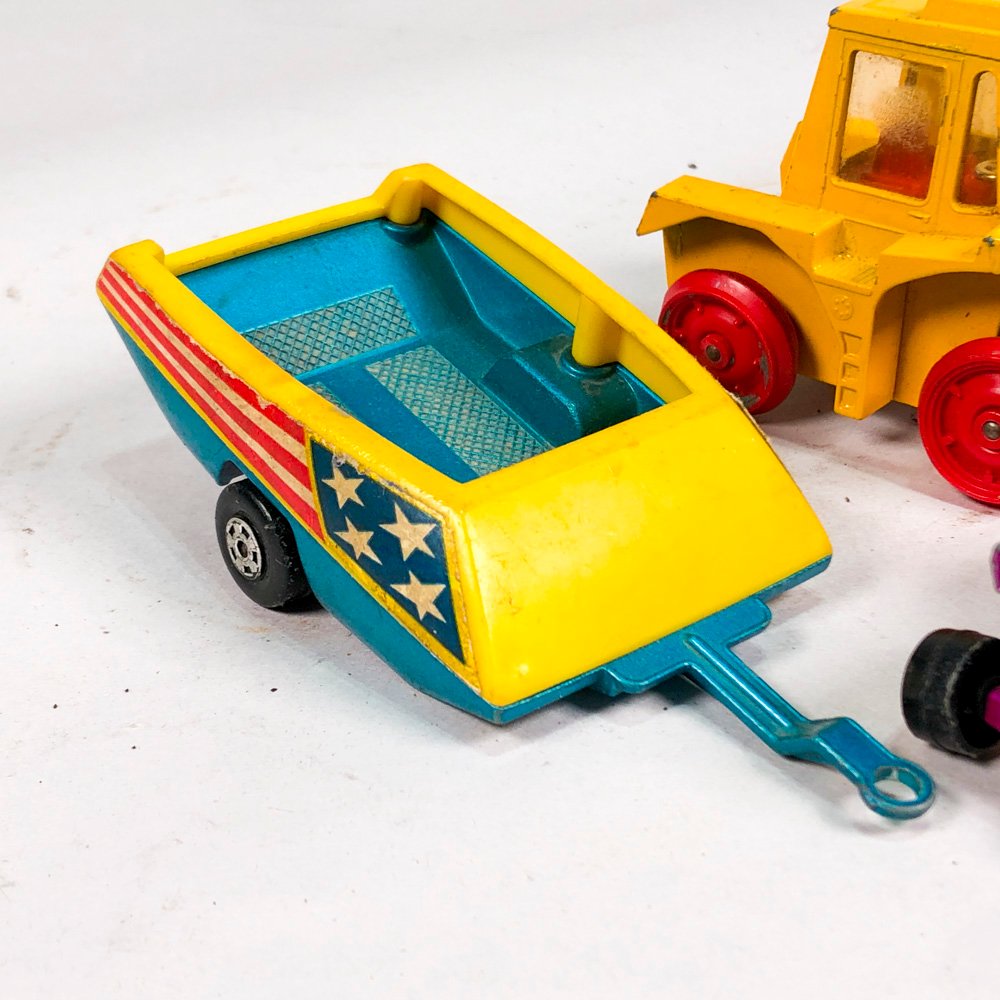 Coche de juguete Matchbox en buen estado - imagen 4