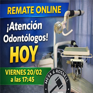 Relax 2000 Odontológico Completo y Funcionando - Silla de Masaje incluida!